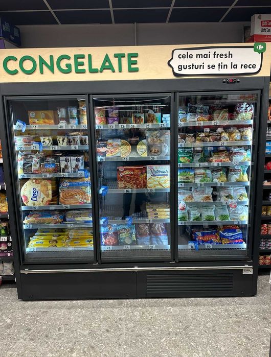 Vitrina Congelare Premium, -15 -24, Agregat Intern 135/200/260cm NOU