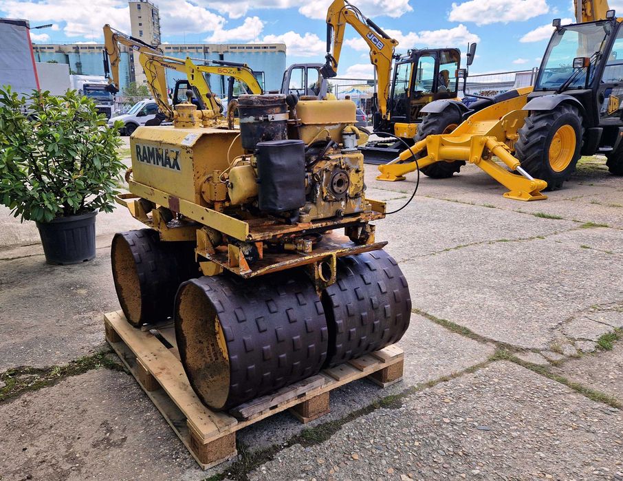 cilindru compactor Rammax 1402