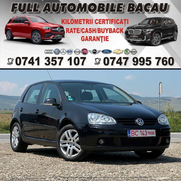 Vw Golf5 TOUR V 2007 1.4MPI+GPL Rate-Cash!