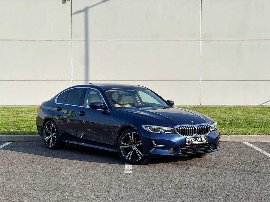 BMWE 320d xDrive G20 Individual 2020 Automata