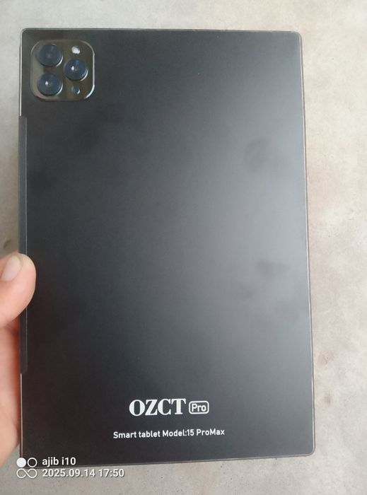 Planshet. 15Pro Max korinishida