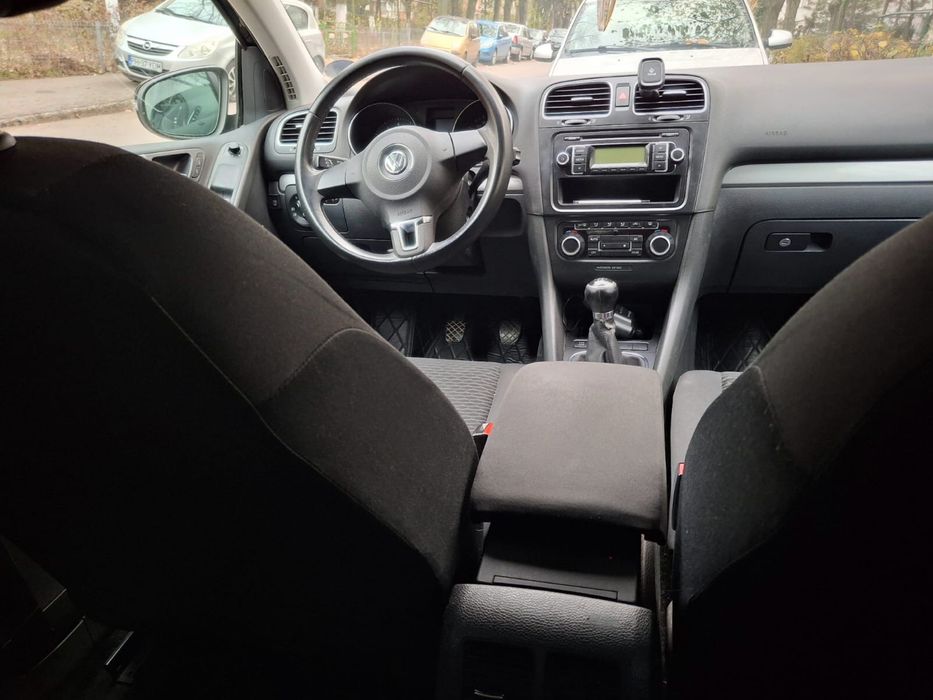 Golf 6 ,2010, GPL ,1,6 benzina