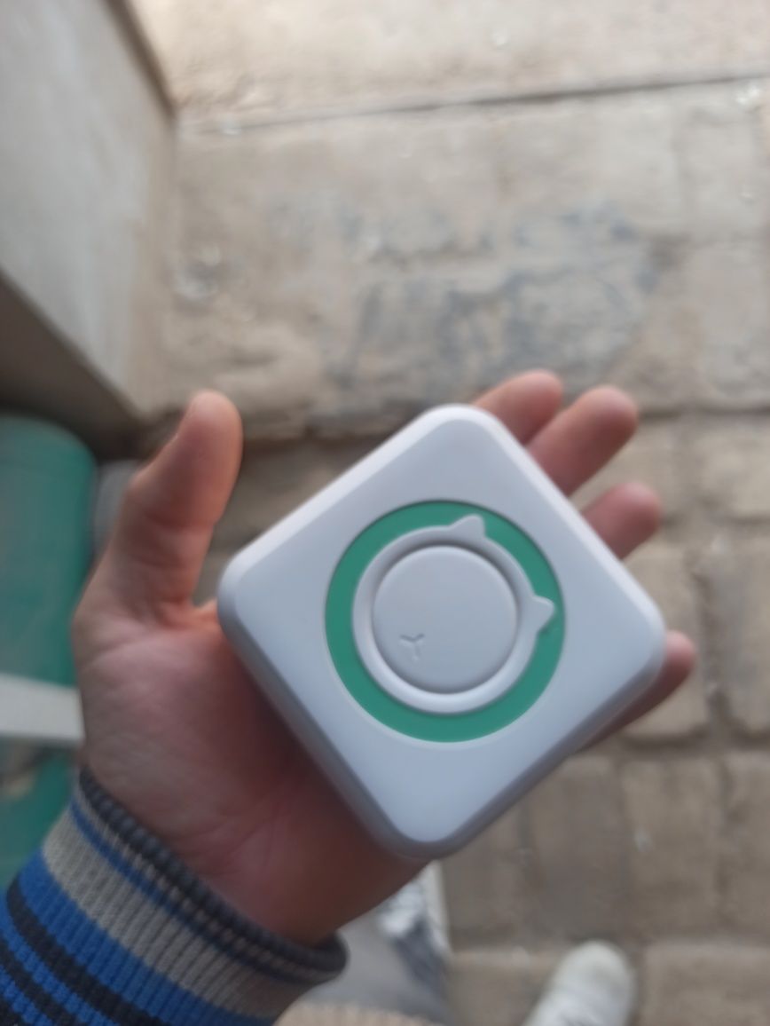 Mini printr oq qora rangda chizib beradi