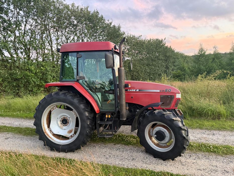 Tractor Case CX 80 mecanic recent adus