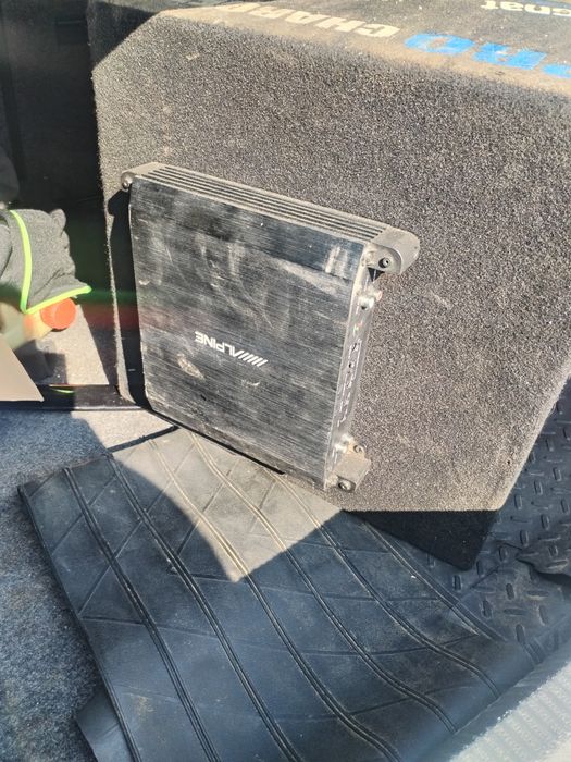 Tub bass Magnat +stație allpin