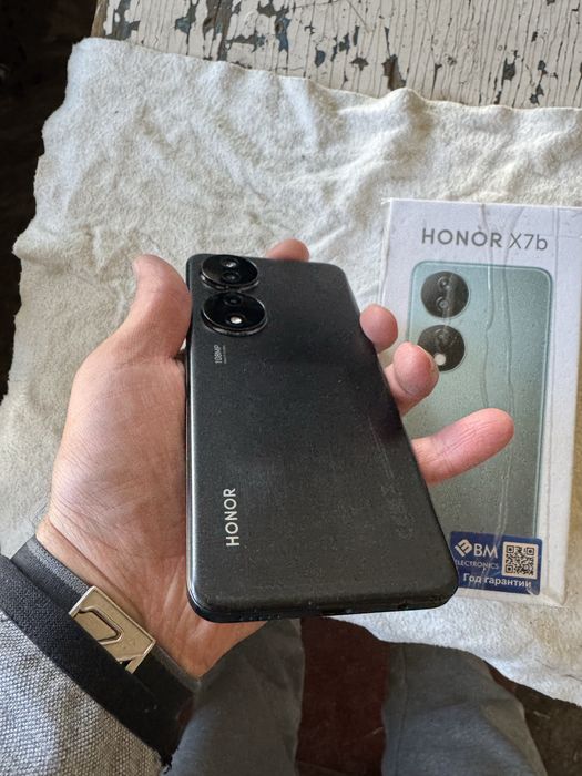honor x7b pamit 8.128g holati ideal karopka dak bor