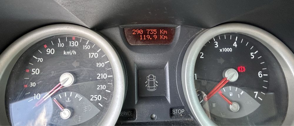 Renault Megane 1,6 benzina 16 V
