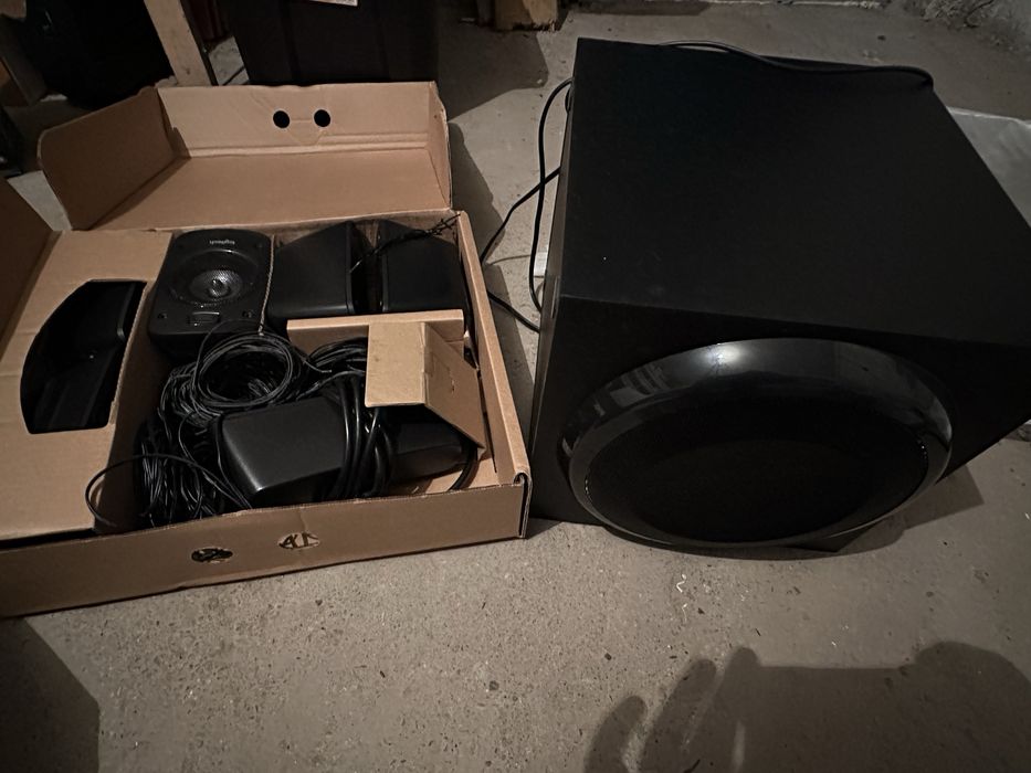 Vand sistem 5.1 logitech z906 1000w