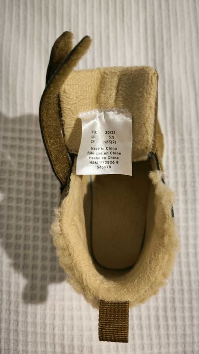 Бебешки боти Н&М 20/21