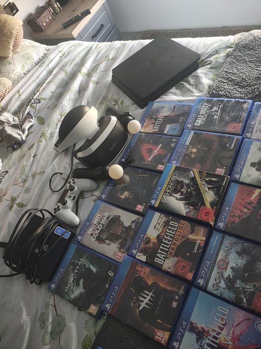 PS4+ochelari VR de vânzare