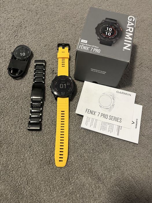 Garmin Fenix 7 PRO Solar / schimb cu Apple watch/Fenix 8