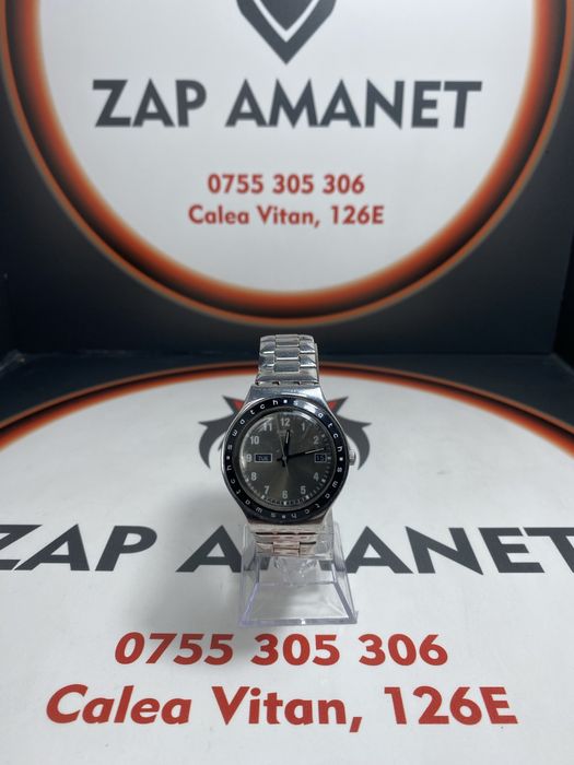 ZAP AMANET VITAN - Swatch Swiss Irony - Silver
