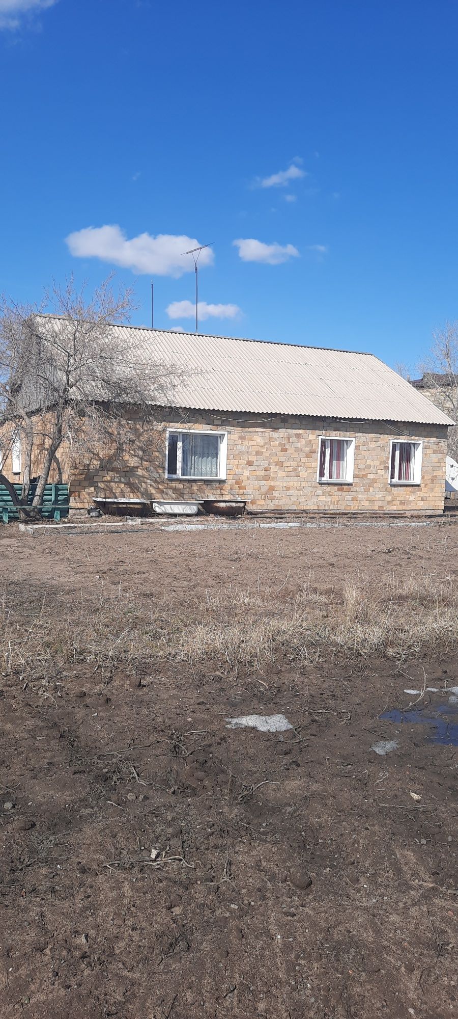 Продаётся дом посёлок каражар