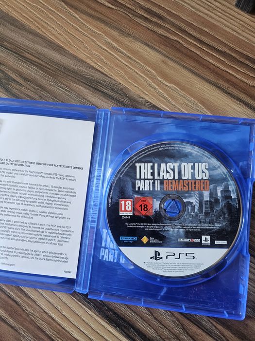 The Last of us 2 ps5
