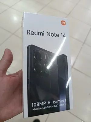 Xiaomi Redmi Note 14, 8/256, Yangi, Ochilmagan