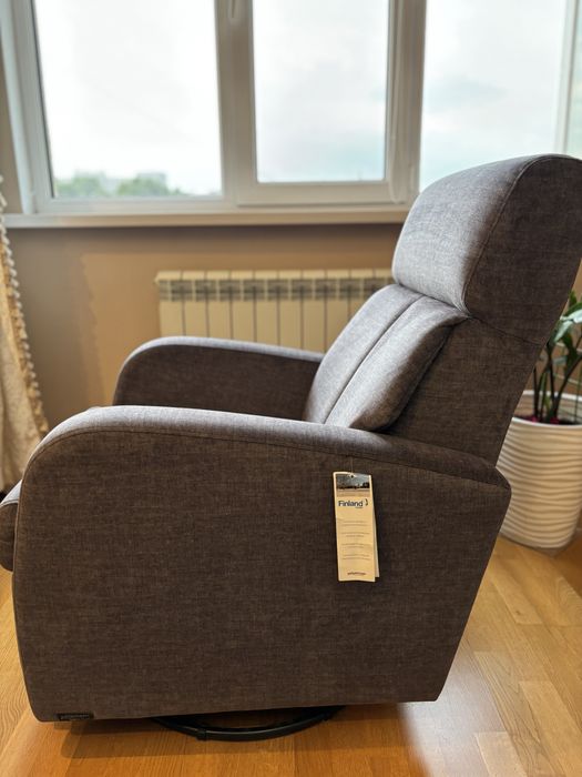 Новое кресло качалка ортопедическая Финляндия производство