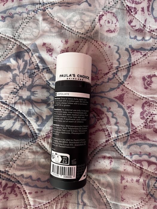 Paula’s choice BHA Liquid Exfoliant 118ml неотварян нов