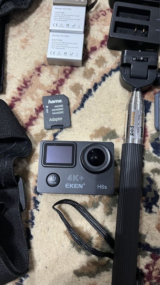 Eken 6S 4K camera video sport