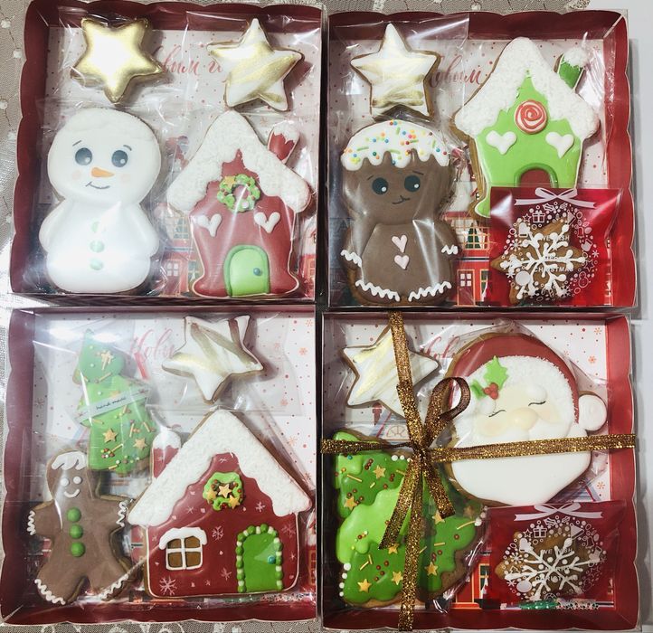 Имбирные пряники на заказ