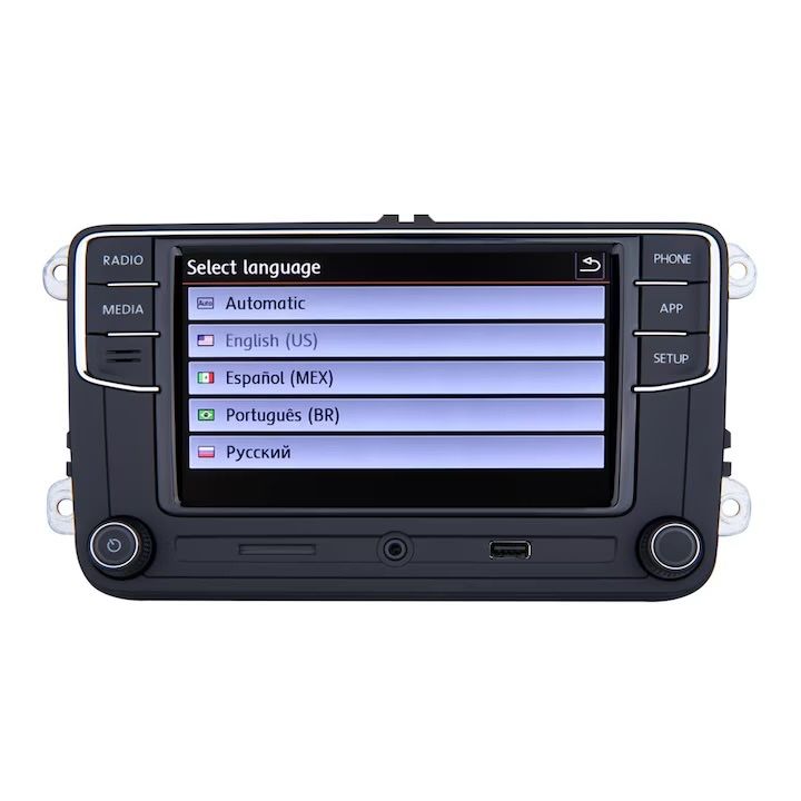 Sistem audio VW RCD330 plus Android Auto & Car Play