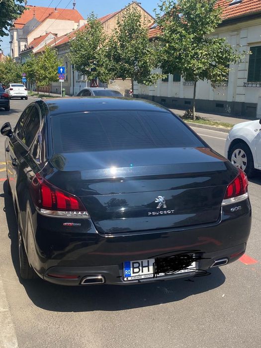 Peugeot 508 2016