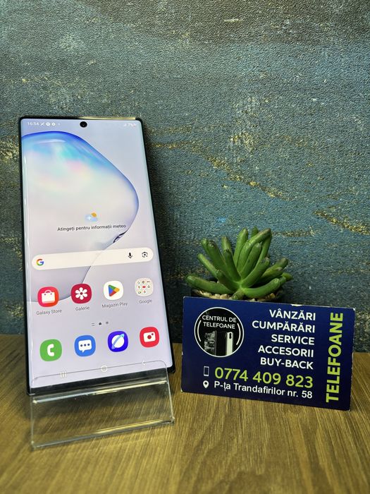 SamsungGalaxyNote 10Plus/512Gb/Garantie 2Ani Centrul de Telefoane/Rate
