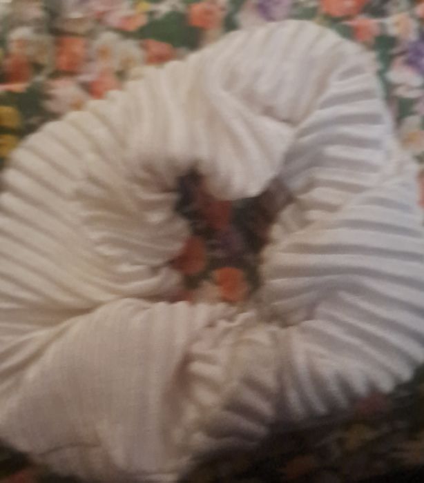 DE VÂNZARE! taba squishy negru cu sclipici și elastic de păr scrunchie
