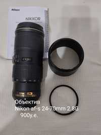 Объектив Nikon af-s 70-200mm f/4G EDVR