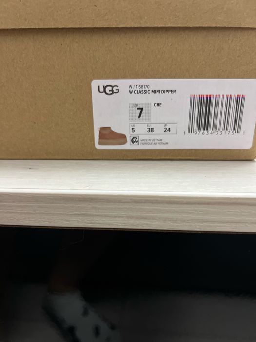 UGG Mini Dipper Noi Originale