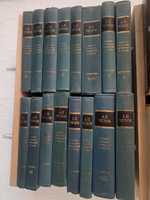 Пълни съчинения на Чехов в 18 тома.