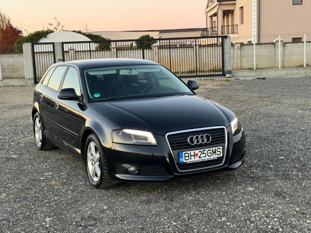 Audi a3 2.0 tdi  facelift  euro5