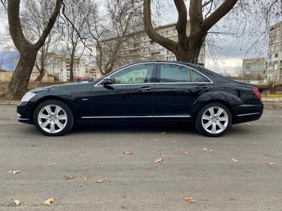 Mercedes-Benz S 350 4 matic