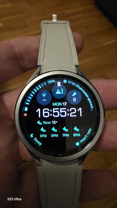 Samsung Watch 6 47 mm LTE - stare perfecta