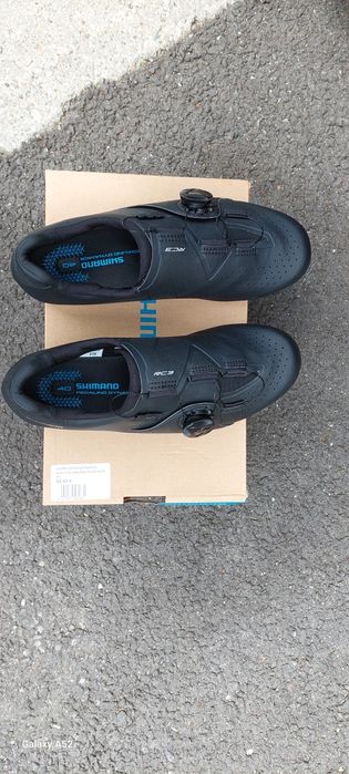 Pantofi ciclism Shimano Boa  rc3 noi aduși din Germania mărime 40