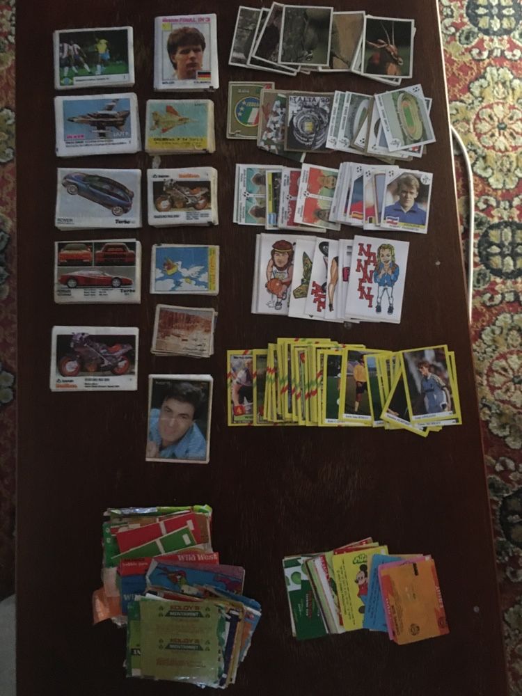 Surprize guma pentru colectionari