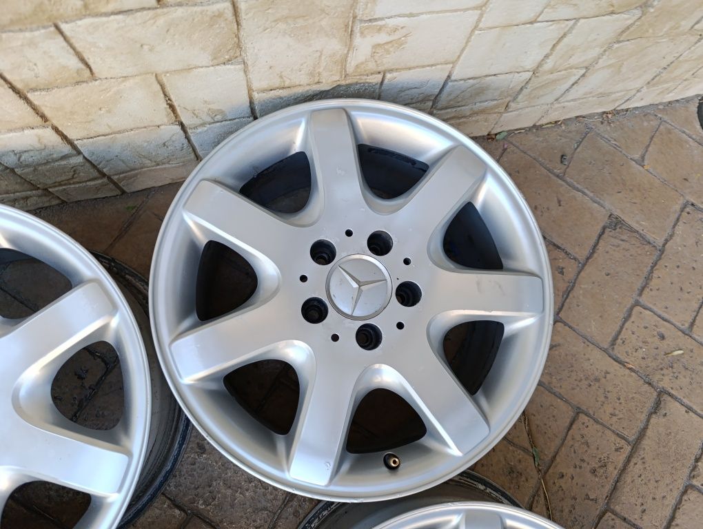 Джанти за Мерцедес 5х112 16 цола W170,SLK