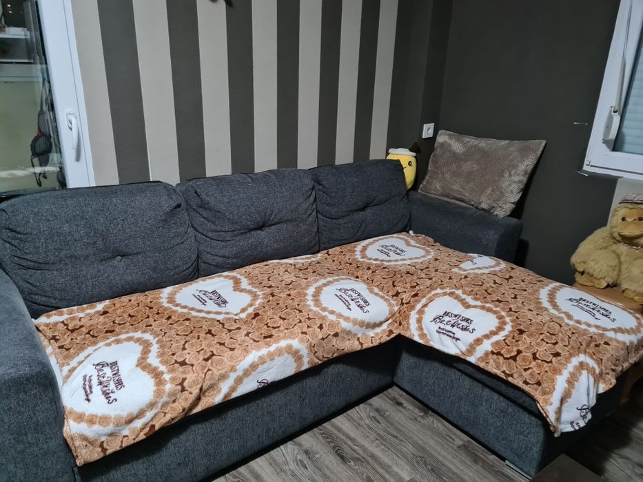 Диван ъглов със смяна на ъгъла и ляво и дясно