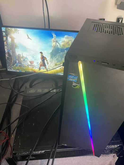 2 Buc Unitate PC i7 si i5 Gaming si Office stare buna ieftin + Monitor