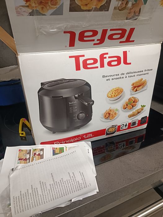 Фритюрник Tefal Principio 1000W 1,2л.
