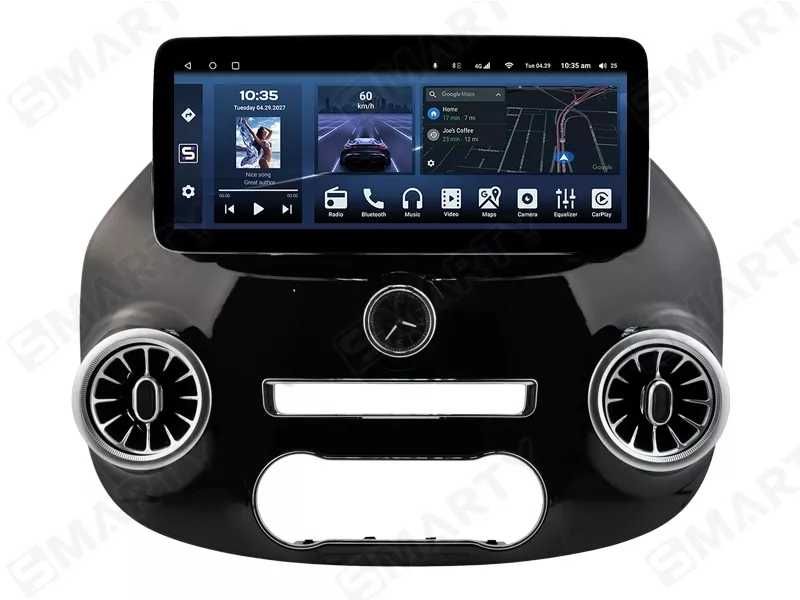 Mercedes Benz Vito Viano W447 2016 -2024 Android Мултимедия/Навигация
