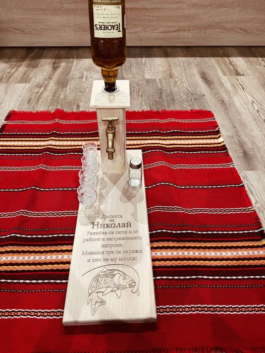 Диспенсър за алкохол