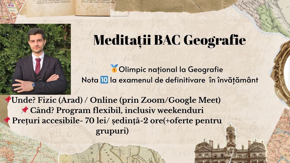 Meditații BAC Geografie
