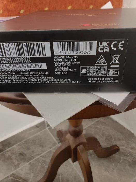 HUAWEI Mate X3 ram 512GB