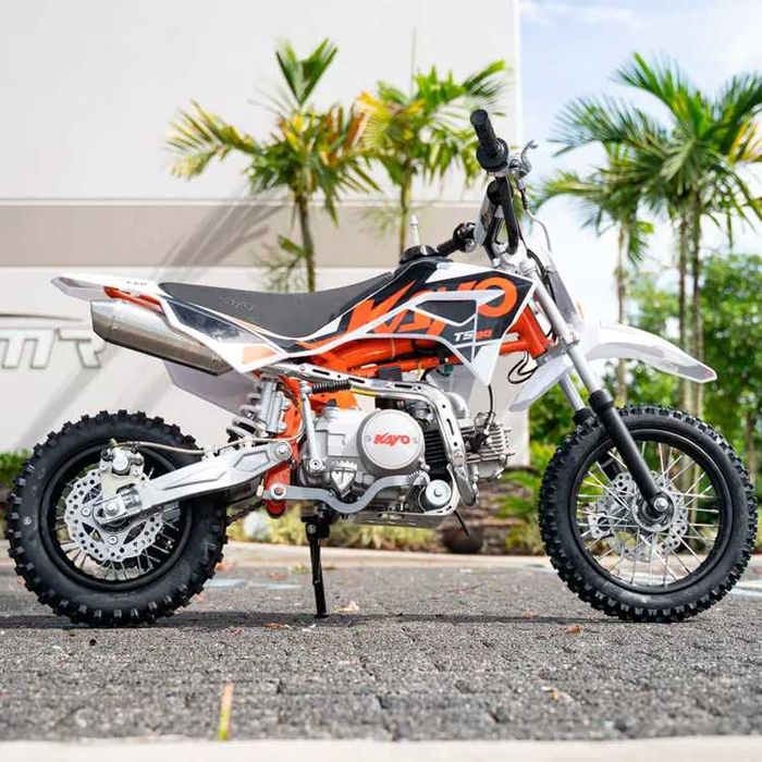 MYMOTO CLUJ vinde : KAYO - motocicleta copii cross PitBike TS90