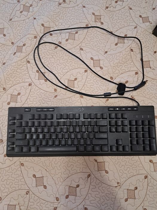 Геймърска клавиатура Redragon K512 RGB