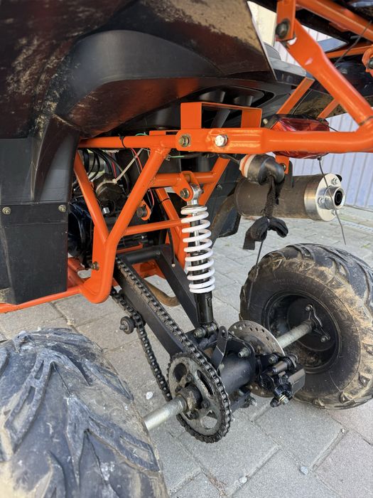 ATV 125cc DNR in stare buna