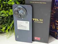 ! НоВо ! TCL 50 Nxtpaper 5G 256GB Black