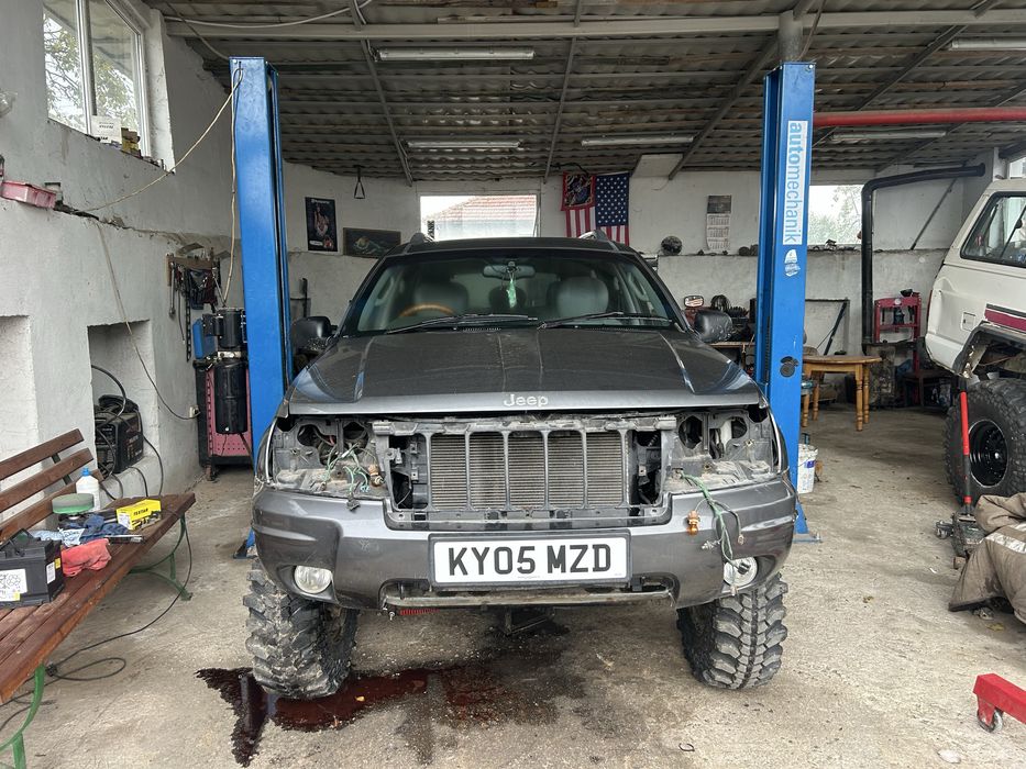 Jeep grand cherokee 4.7 HO на части