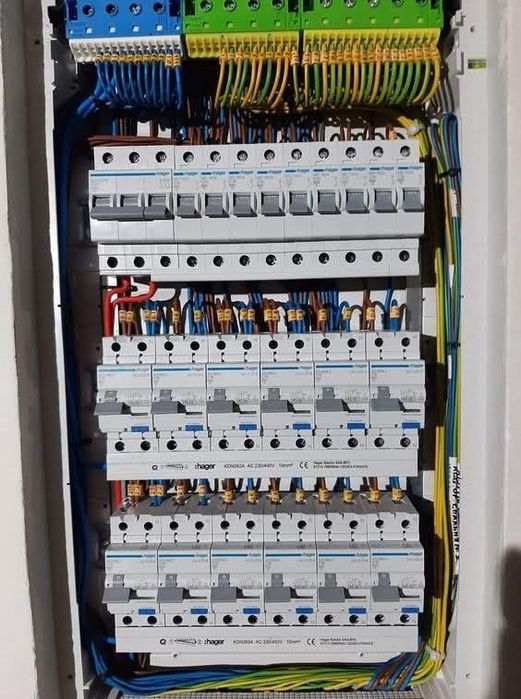 Inginer electrician autorizat execut instalatii electrice