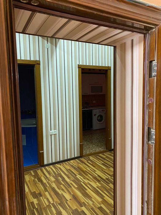 Lagmani oldida yangi domdan 2 xonali kvartira sotiladi